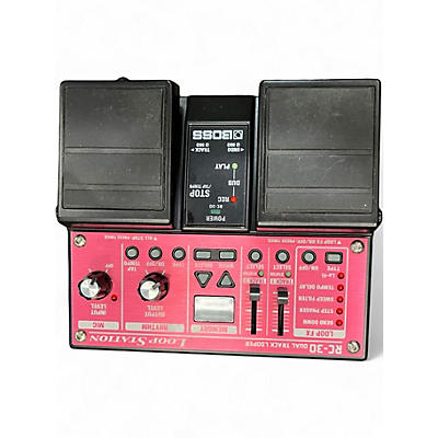 Used BOSS RC30 Loop Station Twin Pedal