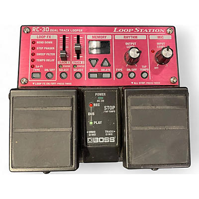 Used BOSS RC30 Loop Station Twin Pedal