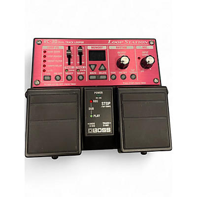 Used BOSS RC30 Loop Station Twin Pedal