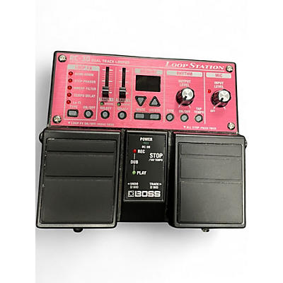 Used BOSS RC30 Loop Station Twin Pedal