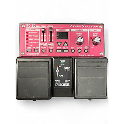 Used BOSS RC30 Loop Station Twin Pedal