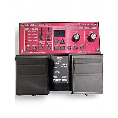 Used BOSS RC30 Loop Station Twin Pedal