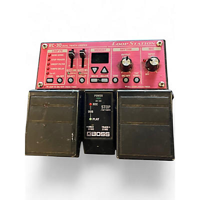 Used BOSS RC30 Loop Station Twin Pedal