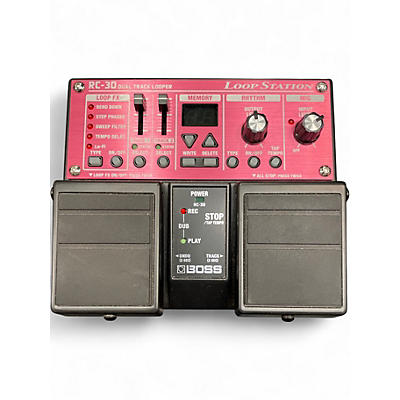 Used BOSS RC30 Loop Station Twin Pedal