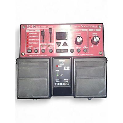 Used BOSS RC30 Loop Station Twin Pedal