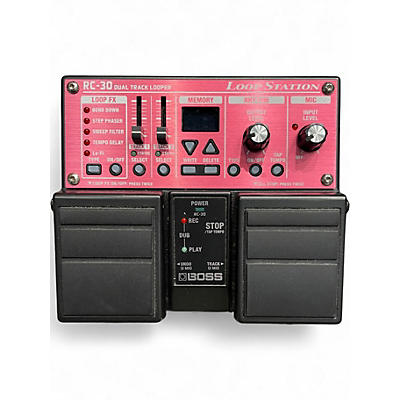 Used BOSS RC30 Loop Station Twin Pedal