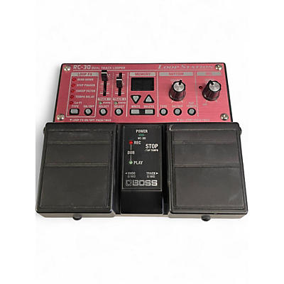 Used BOSS RC30 Loop Station Twin Pedal