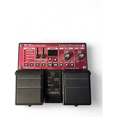 Used BOSS RC30 Loop Station Twin Pedal