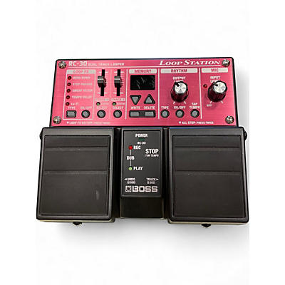 Used BOSS RC30 Loop Station Twin Pedal