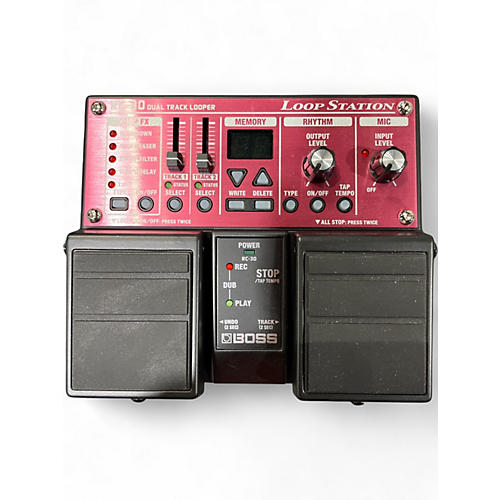 Used BOSS RC30 Pedal
