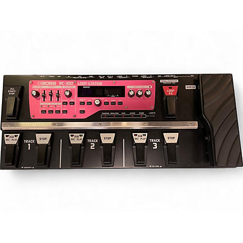 Used BOSS RC300 Effect Processor