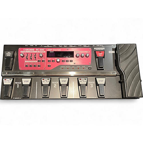 Used BOSS RC300 Loop Station Pedal
