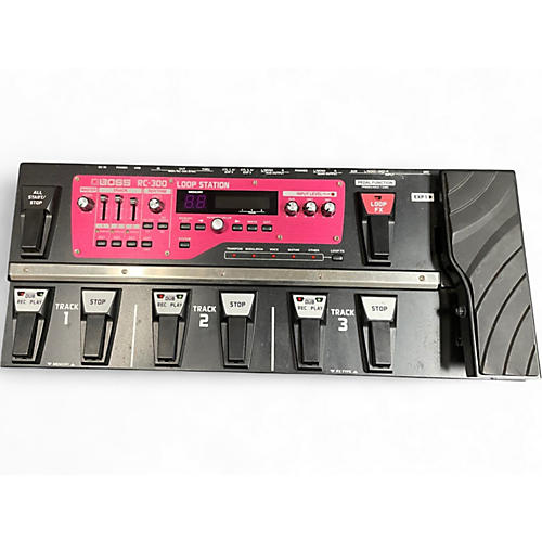 Used BOSS RC300 Loop Station Pedal