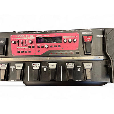 Used BOSS RC300 Pedal