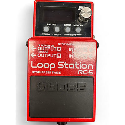 BOSS Used BOSS RC5 LOOP STATION Pedal