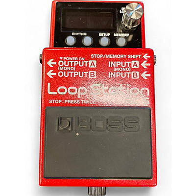 Used BOSS RC5 LOOP STATION Pedal