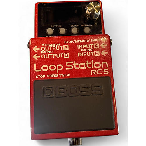 Used BOSS RC5 LOOP STATION Pedal
