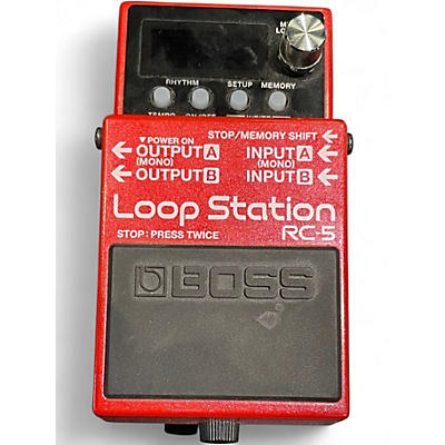 Used BOSS RC5 LOOP STATION Pedal