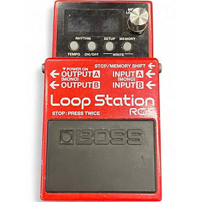 Used BOSS RC5 LOOP STATION Pedal
