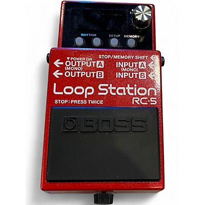 Used BOSS RC5 LOOP STATION Pedal