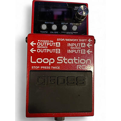 Used BOSS RC5 LOOP STATION Pedal