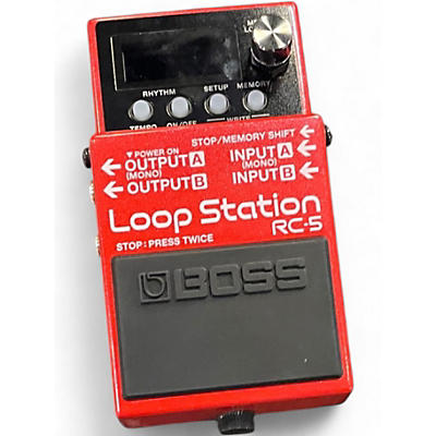 Used BOSS RC5 LOOP STATION Pedal