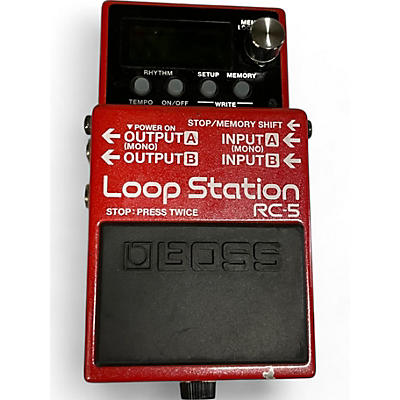 BOSS Used BOSS RC5 Loop Station Pedal