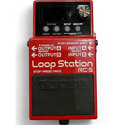 BOSS Used BOSS RC5 Loop Station Pedal