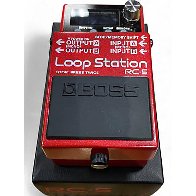 BOSS Used BOSS RC5 Loop Station Pedal