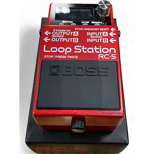 BOSS Used BOSS RC5 Loop Station Pedal