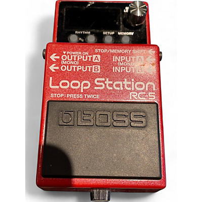 BOSS Used BOSS RC5 Loop Station Pedal