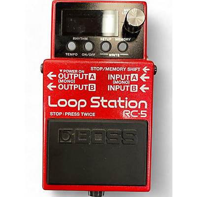 BOSS Used BOSS RC5 Loop Station Pedal