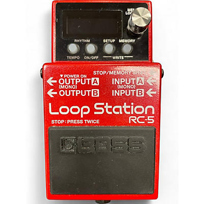 Used BOSS RC5 Loop Station Pedal