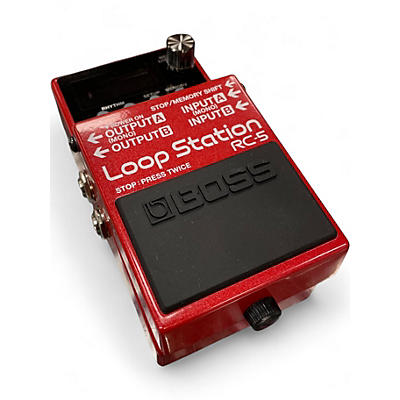 Used BOSS RC5 Loop Station Pedal