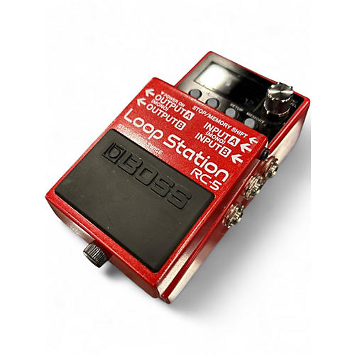 Used BOSS RC5 Loop Station Pedal