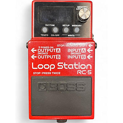 Used BOSS RC5 Loop Station Pedal