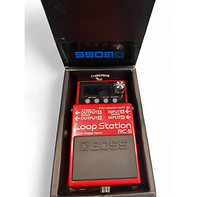 Used BOSS RC5 Loop Station Pedal
