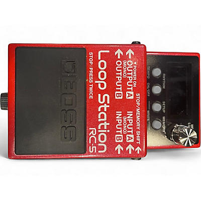 Used BOSS RC5 Loop Station Pedal