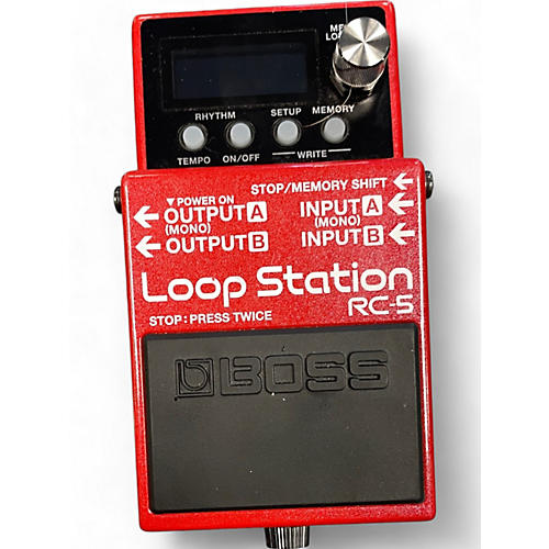 BOSS Used BOSS RC5 Loop Station