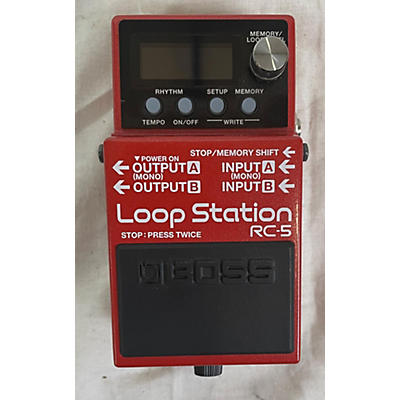 Used BOSS RC5 Pedal