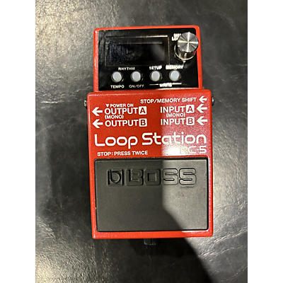 BOSS Used BOSS RC5 Pedal