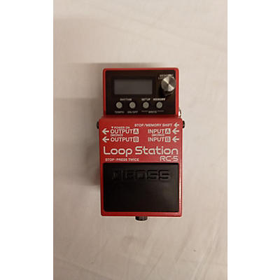 BOSS Used BOSS RC5 Pedal