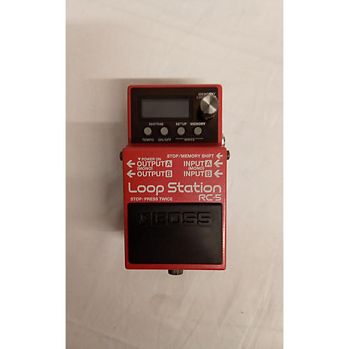 BOSS Used BOSS RC5 Pedal