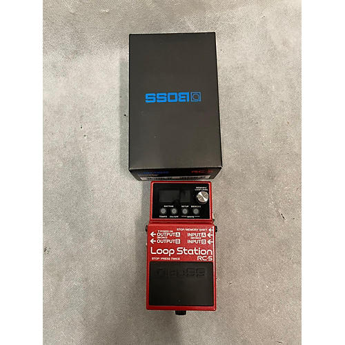 BOSS Used BOSS RC5 Pedal