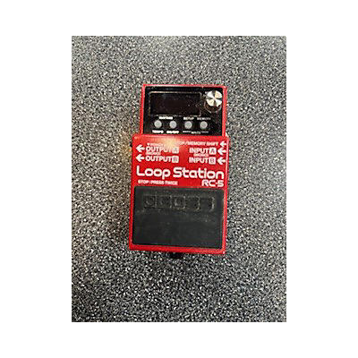 BOSS Used BOSS RC5 Pedal