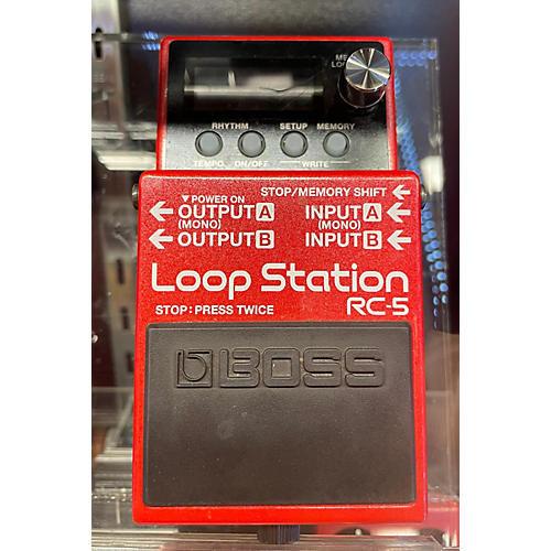 BOSS Used BOSS RC5 Pedal