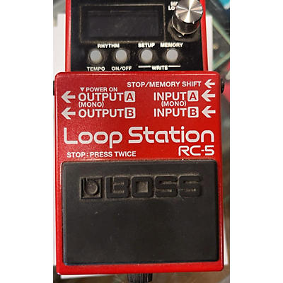 BOSS Used BOSS RC5 Pedal