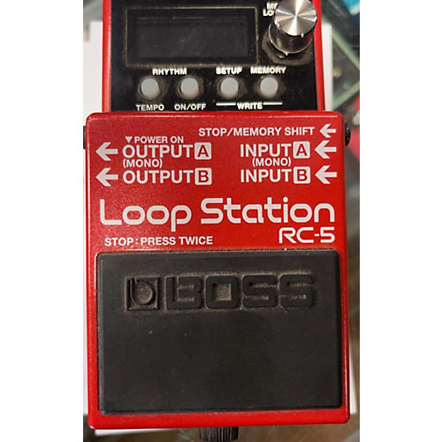 BOSS Used BOSS RC5 Pedal