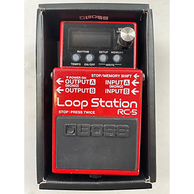 BOSS Used BOSS RC5 Pedal