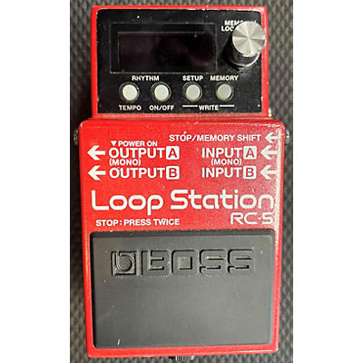 BOSS Used BOSS RC5 Pedal